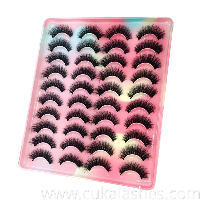 20 Pairs False Lashes